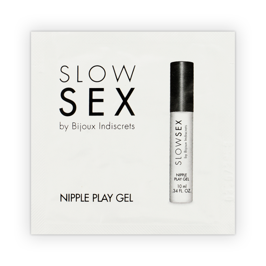 Bijoux - Slow Sex Nipple Stimulating Gel Nipple Play Single Dose Gel
