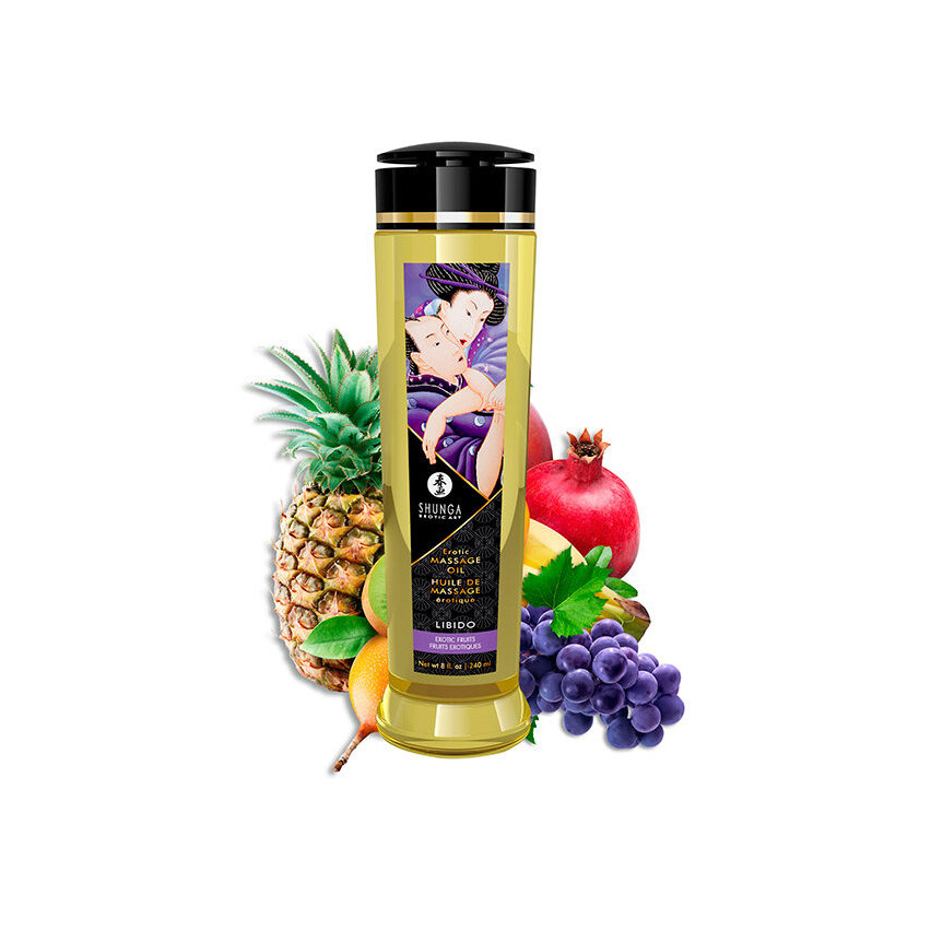 Shunga - Erotic Massage Oil Libido 240 Ml