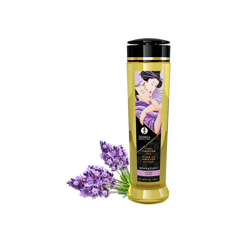 Shunga - Sensation Erotic Massage Oil 240 Ml
