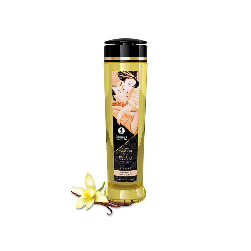 Shunga - Desire Erotic Massage Oil 240 Ml