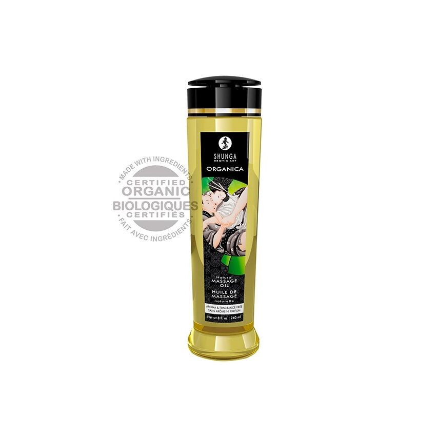 Shunga - Natural Organic Massage Oil 240 Ml