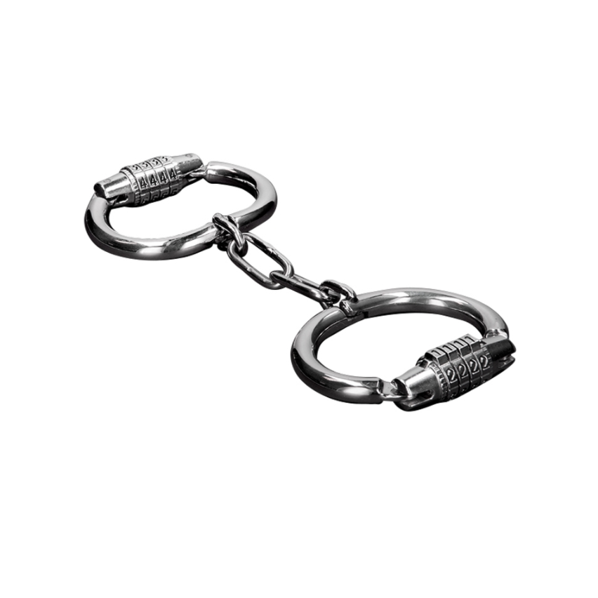 Metal Hard - Handcuffs With Combination Lock
