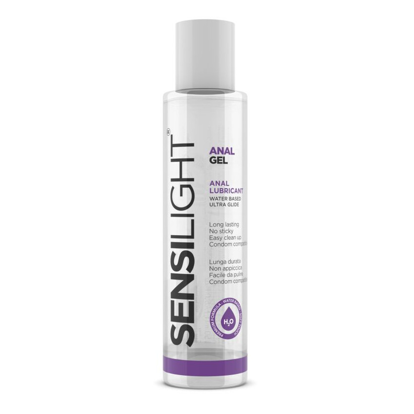 Intimateline - Sensilight Anal Sliding Gel 150 Ml