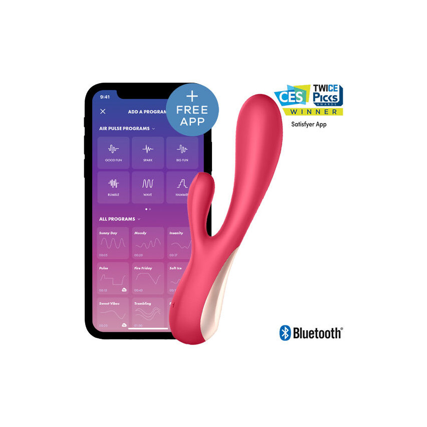 Satisfyer - Mono Flex Red With App