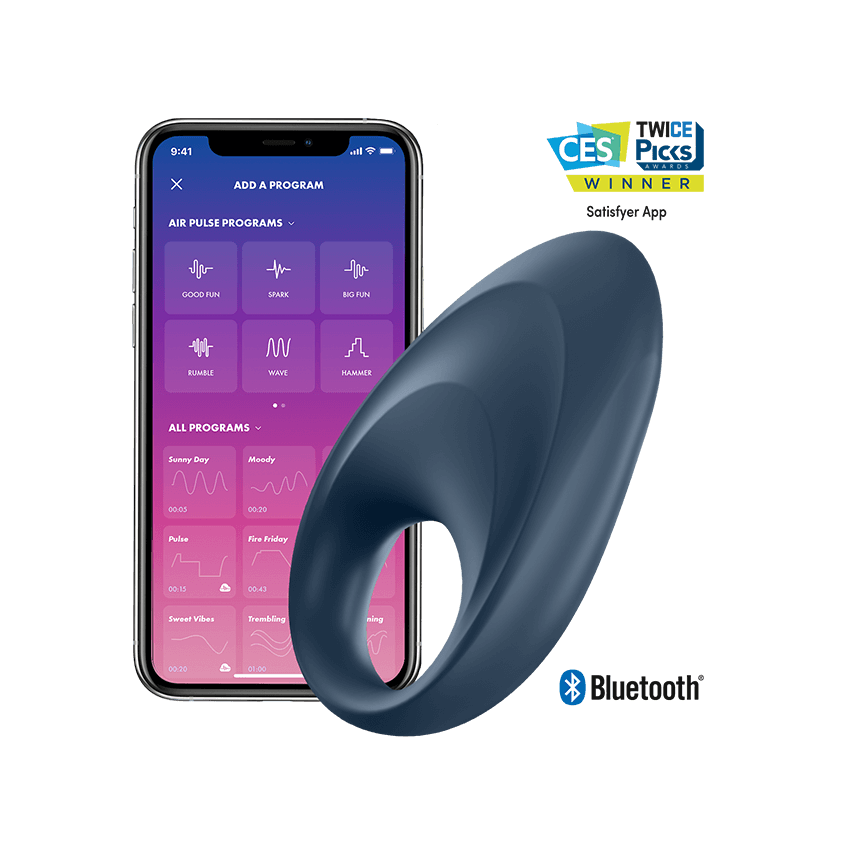 Satisfyer - Mighty One Ring Vibrator App