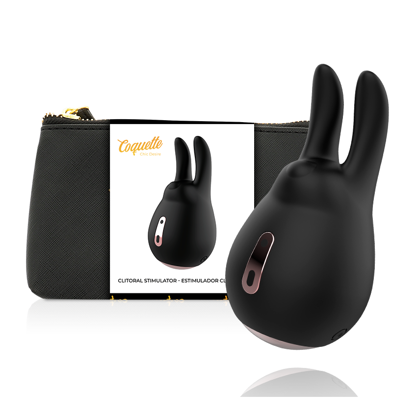 Coquette Chic Desire - Clitorial Stimulator Black / Gold
