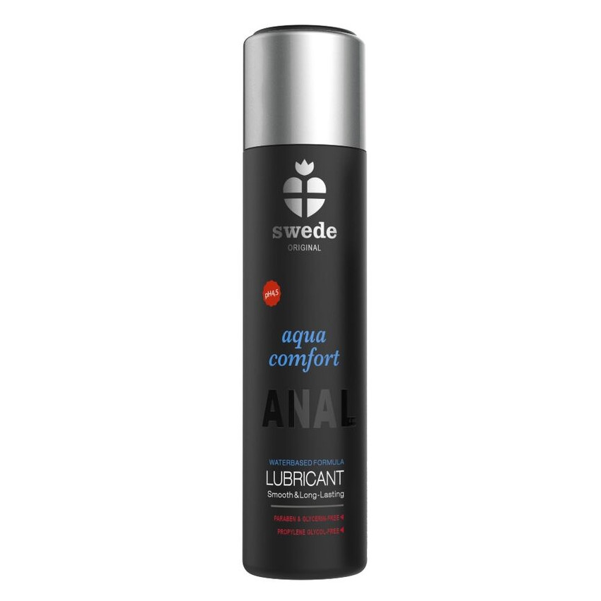 Swede - Aqua Comfort Anal Water-based Lubricant 120 Ml