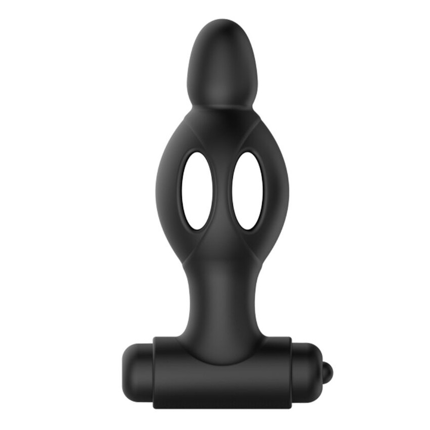 Mr Play - Silicone Anal Plug With Vibration