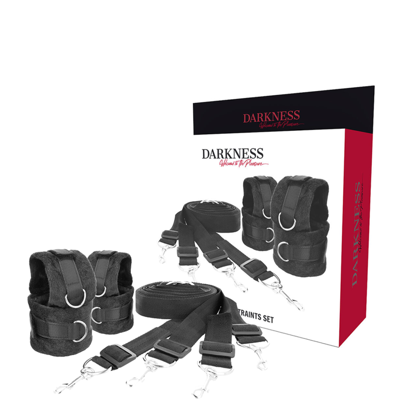 Darkness - Bed Ties Set