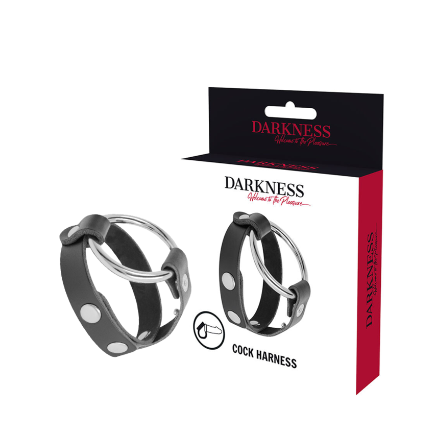 Darkness - Bdsm Cock And Testicle Ring