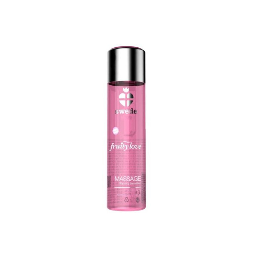 Swede - Fruity Love Heat Effect Oil Strawberries With Champagne 60 Ml
