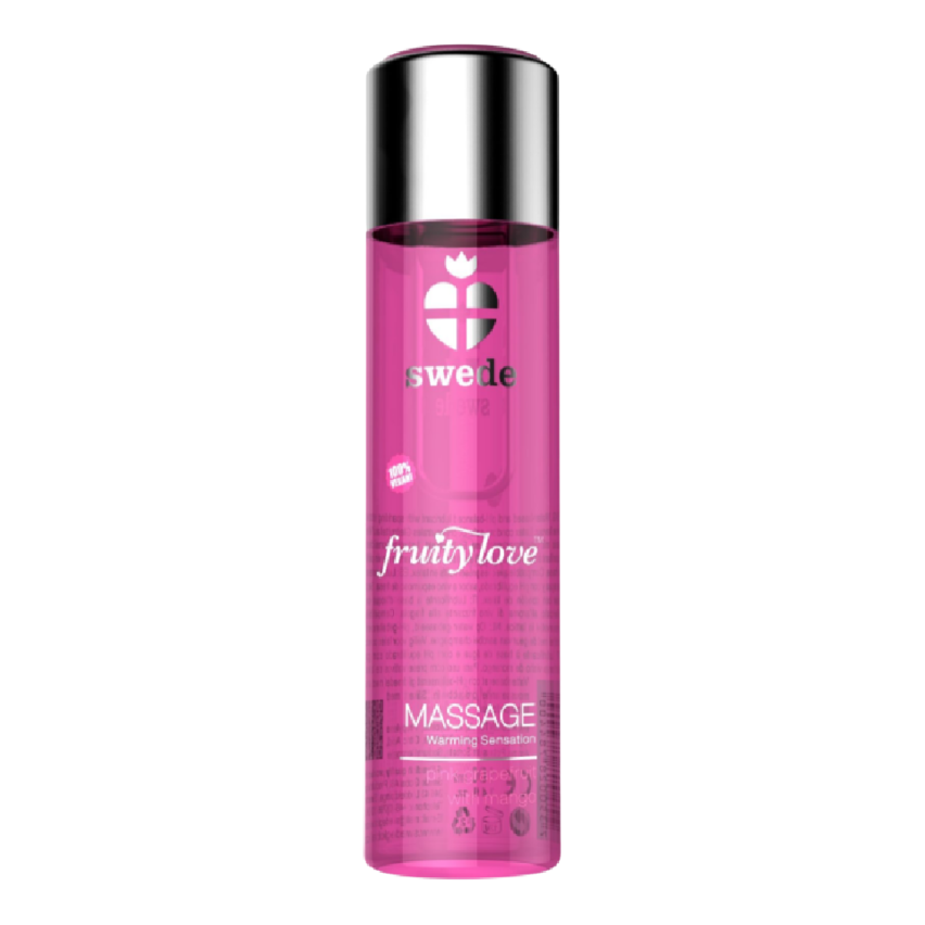 Swede - Fruity Love Grapefruit And Mango Heat Effect Oil 120 Ml