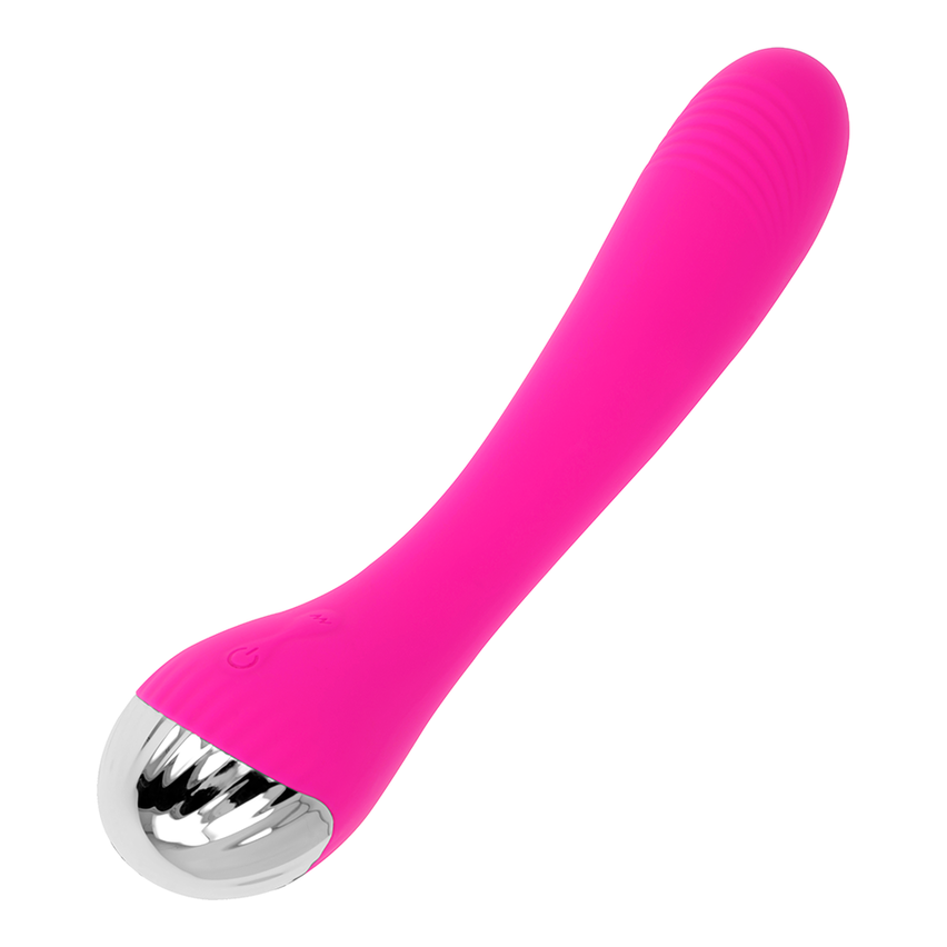 Ohmama - Flexible Vibrator G-point Stimulation 19 Cm