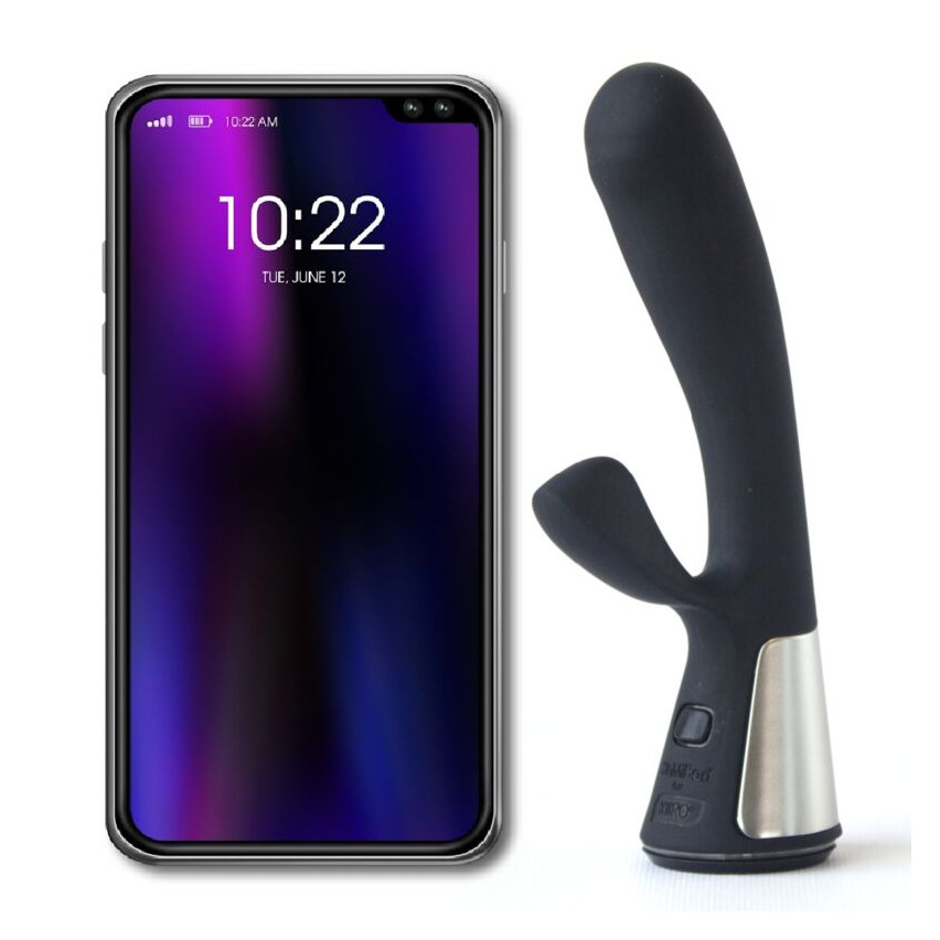 Kiiroo - Ohmibod Fuse App Remote Control Black