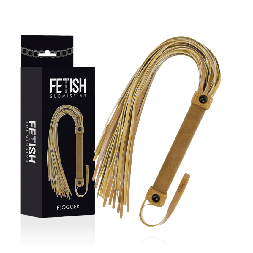 Fetish Submissive Origen - Vegan Leather Whip