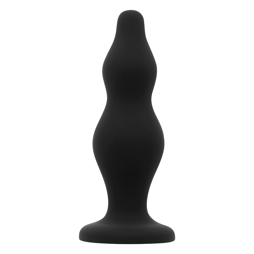 Ohmama - Leveled Silicone Anal Plug 12 Cm