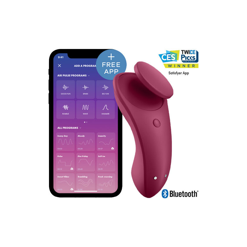 Satisfyer - Sexy Secret Panty