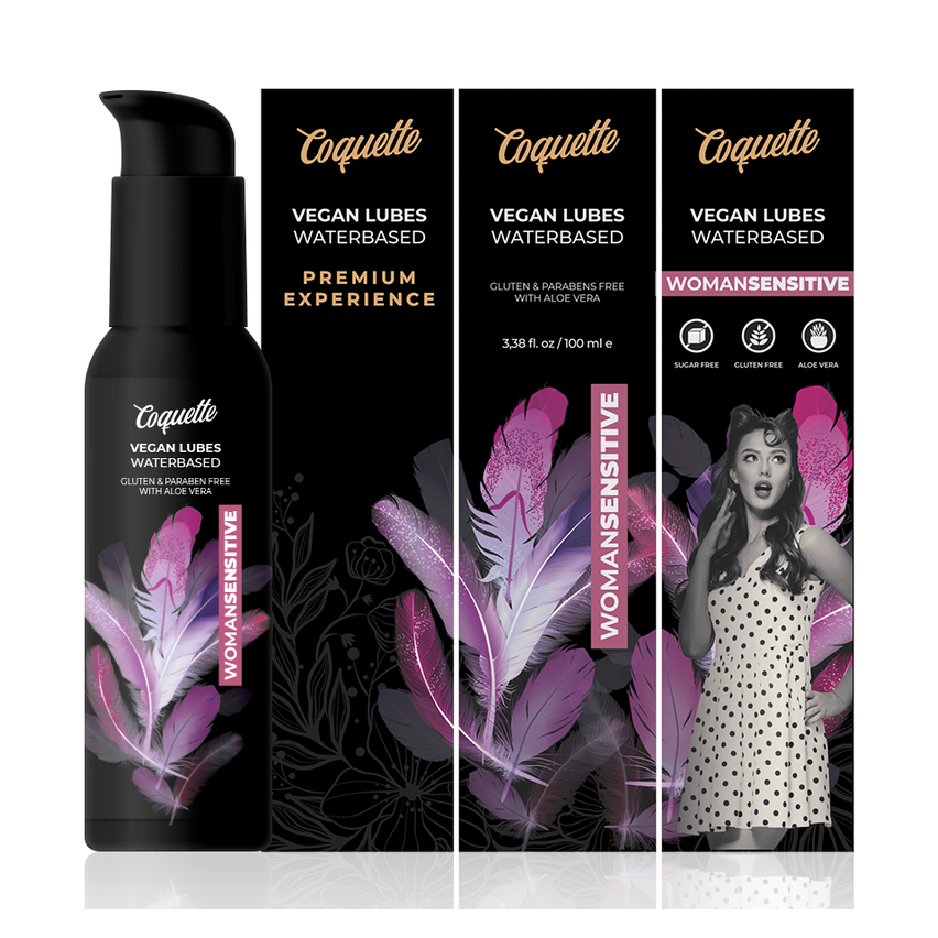 Coquette Chic Desire - Premium Experience 100 Ml Vegan Lubes Womansensitive