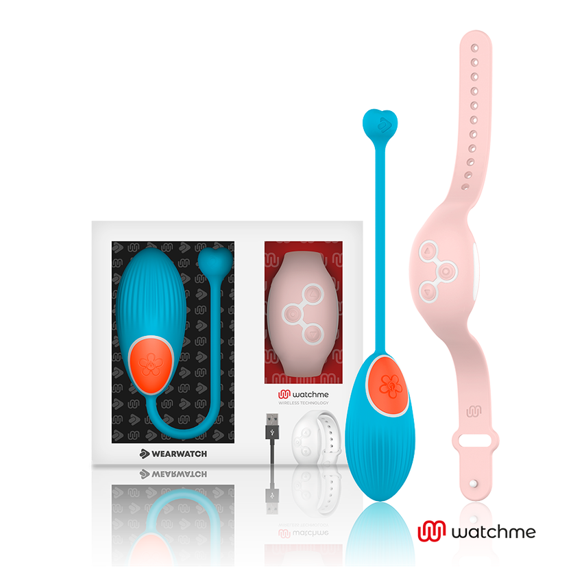 Wearwatch - Watchme Technology Remote Control Egg Blue / Pink