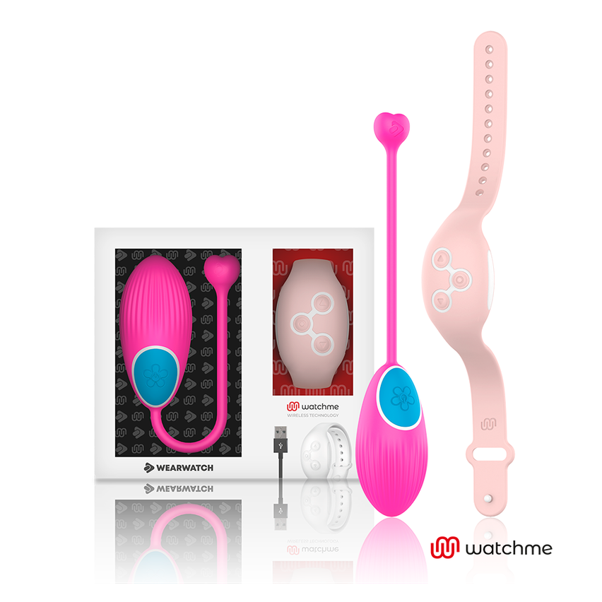 Wearwatch - Watchme Technology Remote Control Egg Fuchsia / Pink