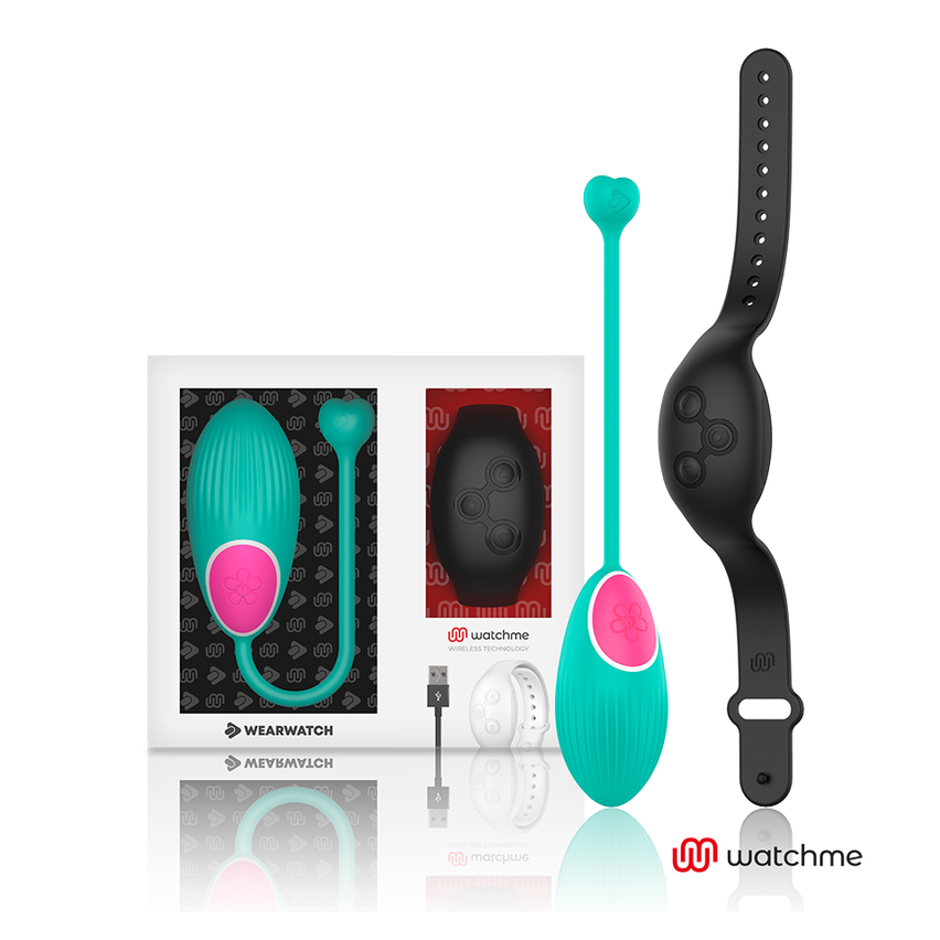 Wearwatch - Egg Remote Control Watchme Technology Sea Water / Jet
