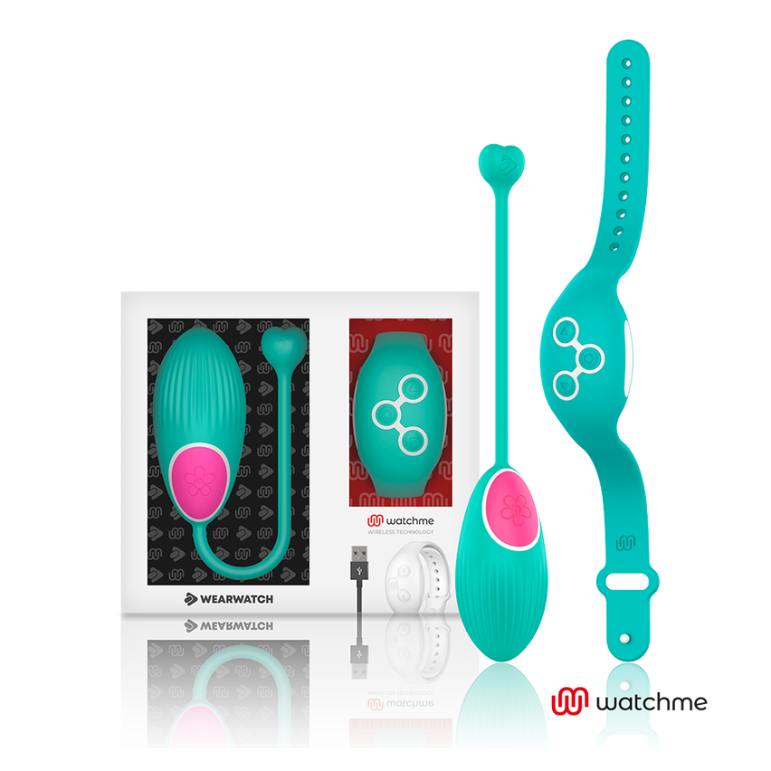 Wearwatch - Egg Remote Control Technology Watchme Seawater