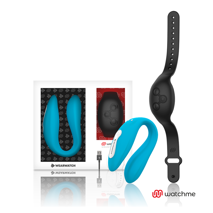 Wearwatch - Watchme Dual Technology Vibrator Indigo / Jet