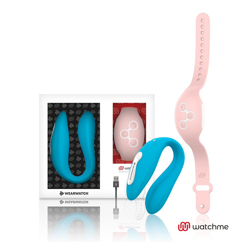 Wearwatch - Watchme Dual Technology Vibrator Indigo / Pink