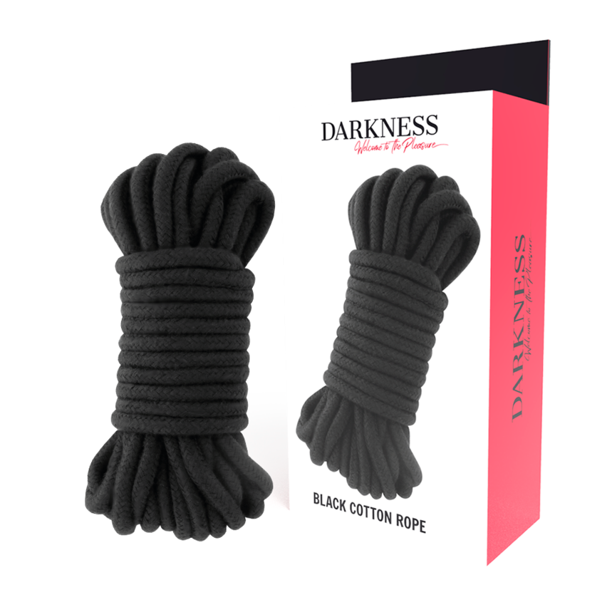 Darkness - Japanese Rope 20 M Black