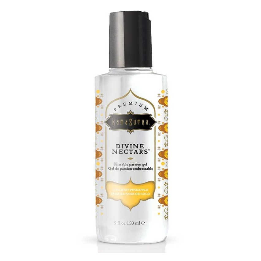 Kamasutra - Divine Nectars Coconut And Pineapple Lubricant 150 Ml