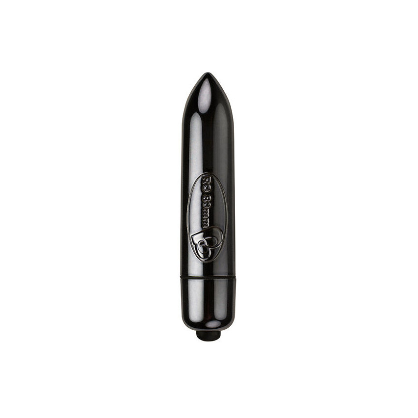 Rocks-off - Vibrating Bullet Ro-80mm Midnight Metal
