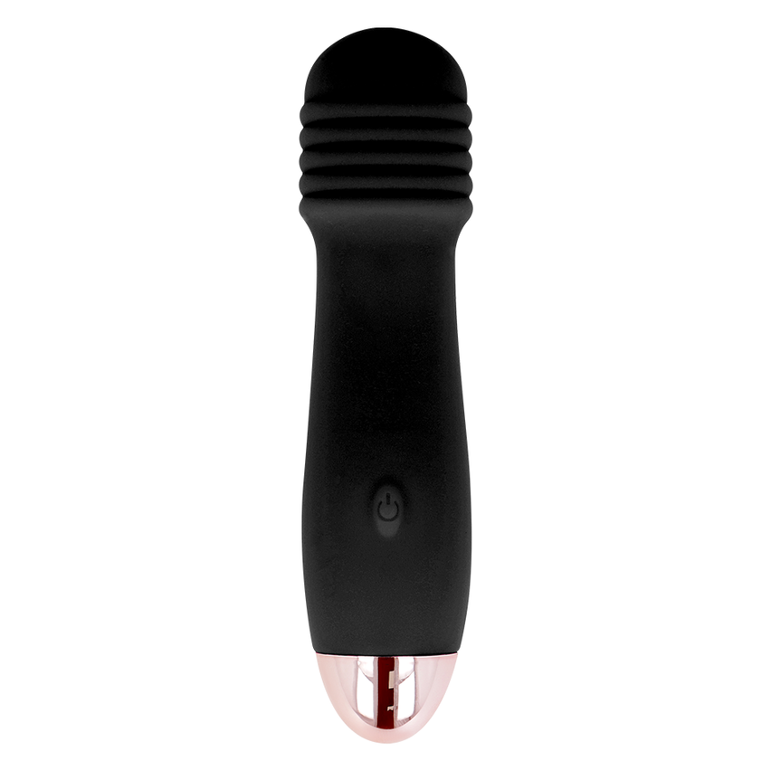 Dolce Vita - Rechargeable Vibrator Three Black 7 Speed