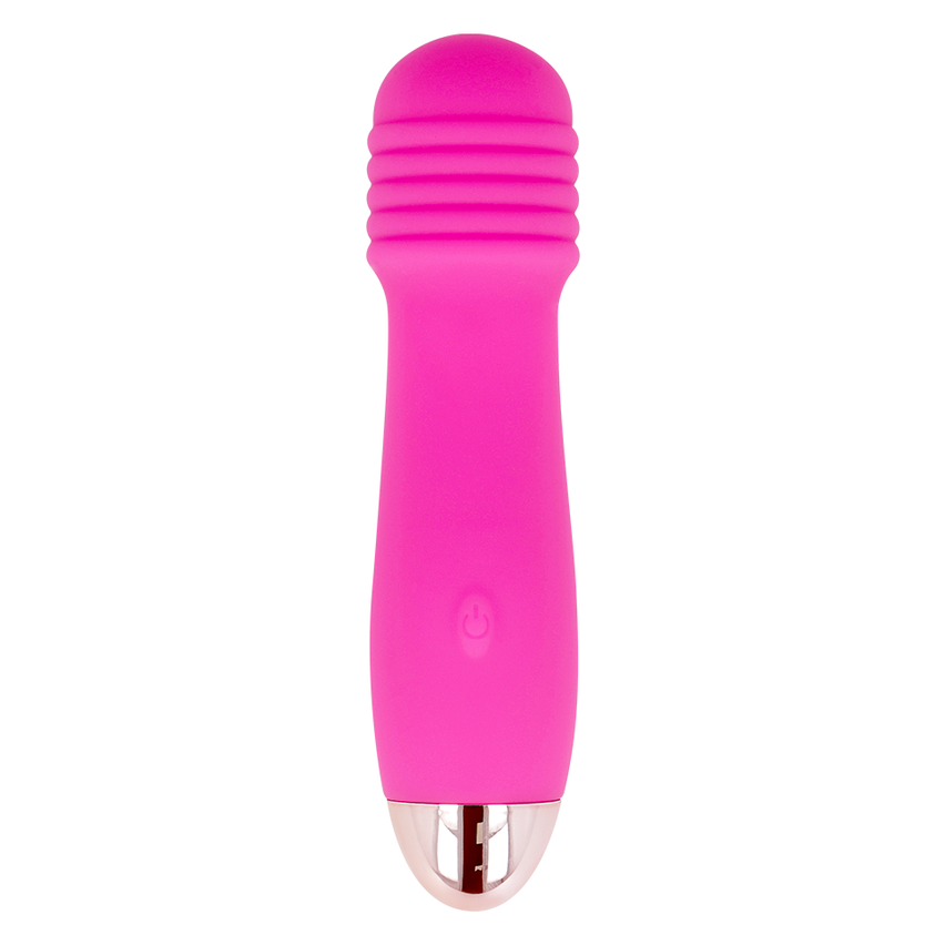 Dolce Vita - Rechargeable Vibrator Three Pink 7 Speeds