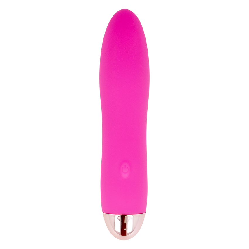 Dolce Vita - Rechargeable Vibrator Four Pink 7 Speeds