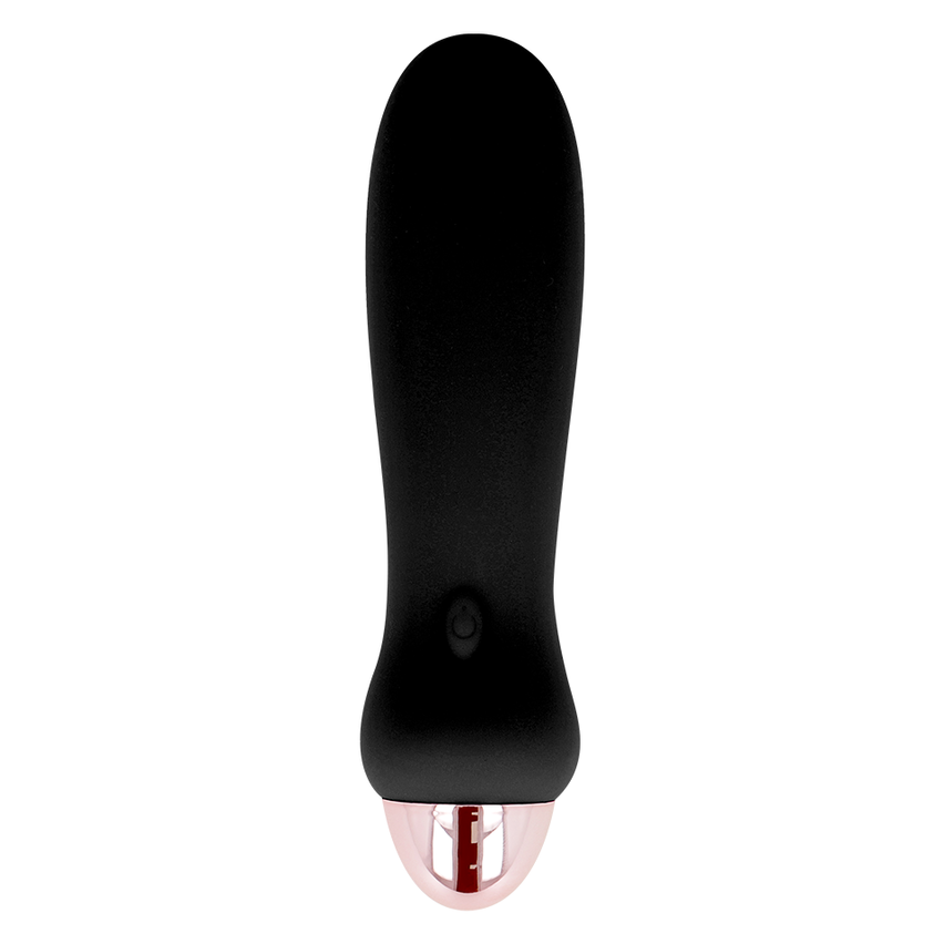 Dolce Vita - Rechargeable Vibrator Five Black 7 Speeds
