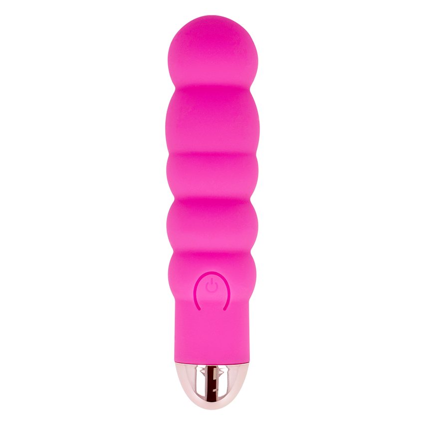 Dolce Vita - Rechargeable Vibrator Six Pink 7 Speeds
