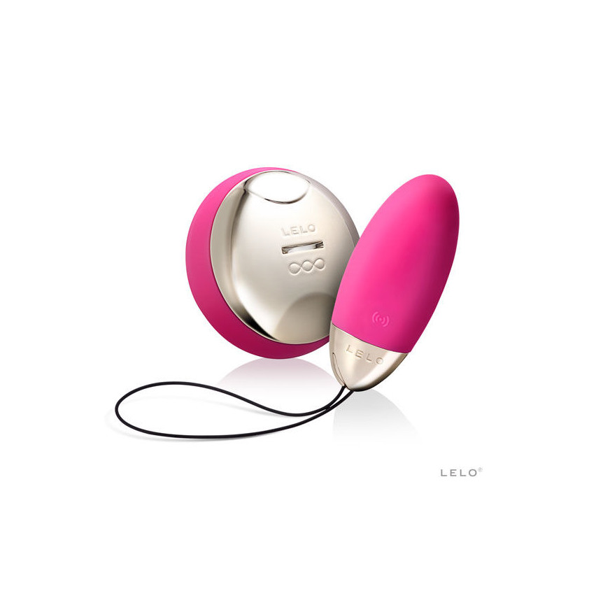 Lelo - Lyla 2 Insignia Design Edition Fuchsia Massager Egg