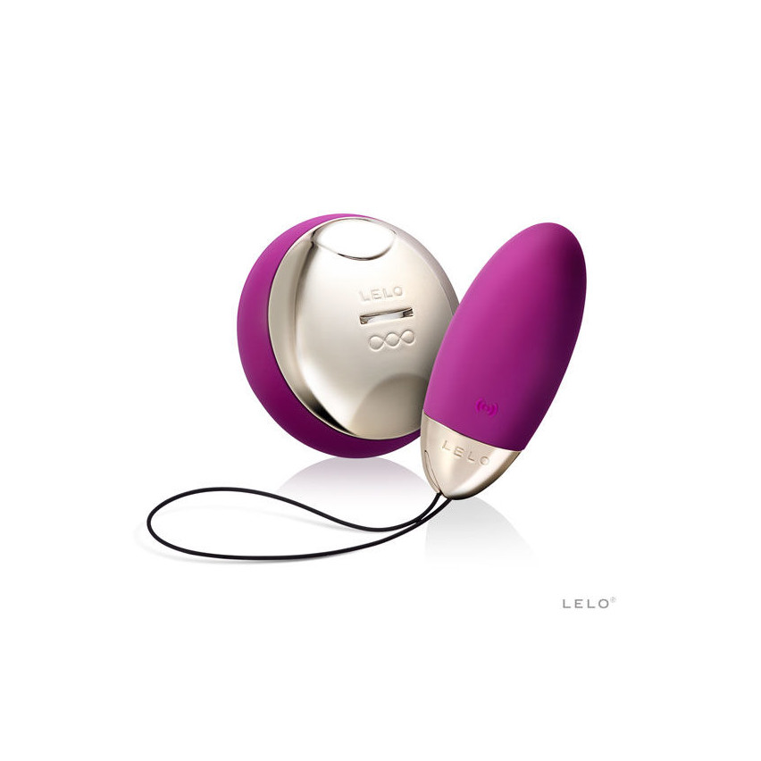 Lelo - Lyla 2 Insignia Design Edition Purple Massager Egg