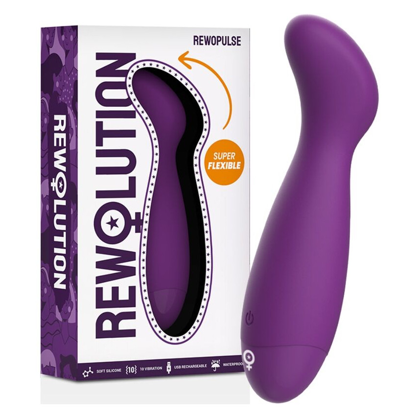 Rewolution - Rewopulse Flexible Vibrator G-point Stimulator