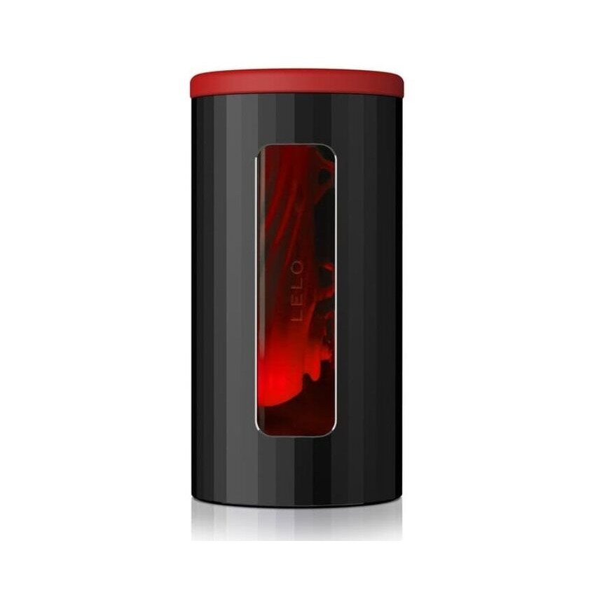 Lelo - F1s V2 Masturbator With Sdk Technology Red - Black