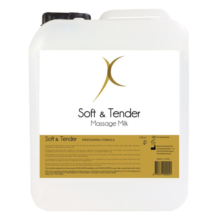 Soft And Tender - Massage Milk 5000 Ml