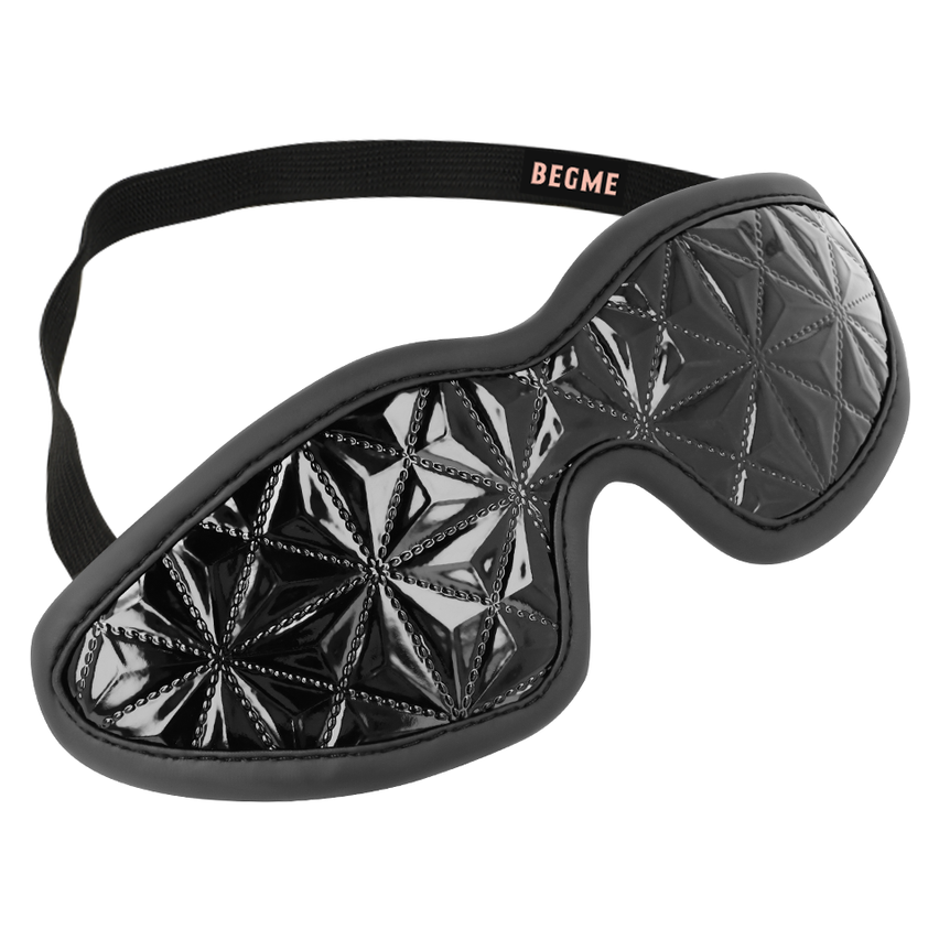 Begme - Black Edition Premium Blind Mask With Neoprene Lining