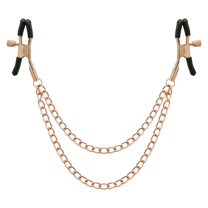 Begme - Black Edition Premium Nipple Clamps