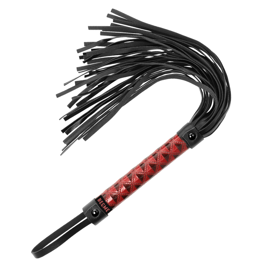 Begme - Red Edition Vegan Leather Flogger