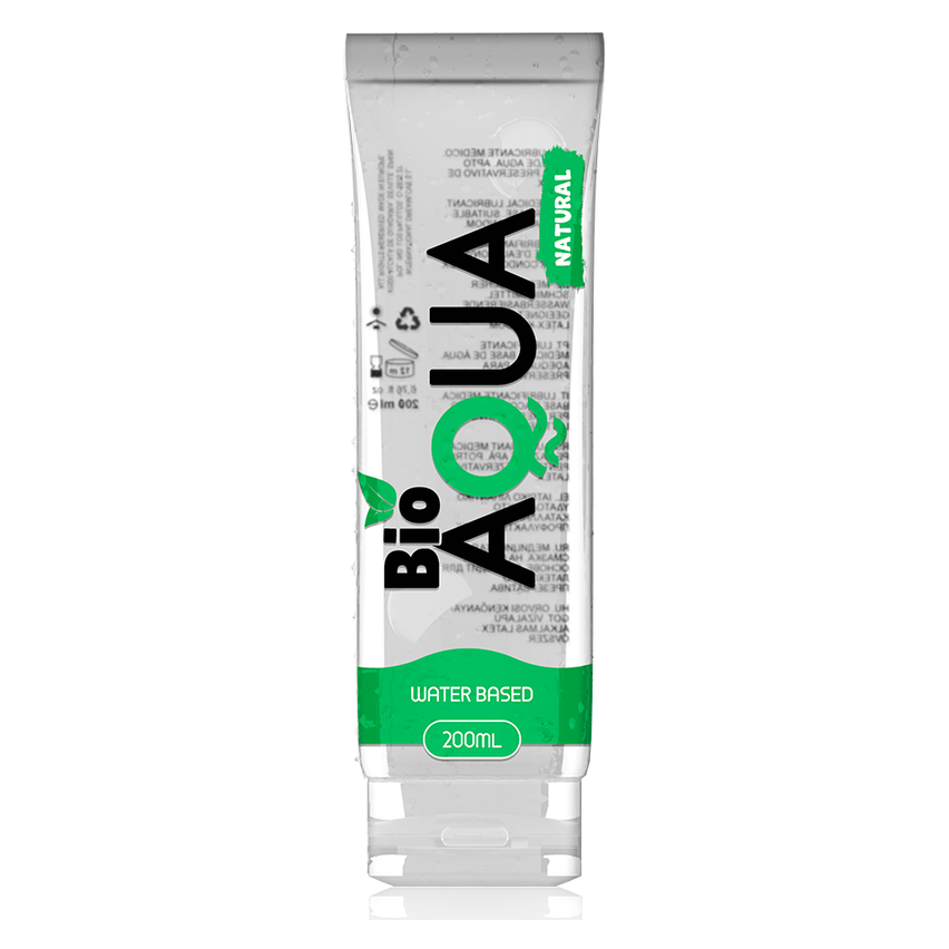 Bioaqua - Lubricant Natural Ingredients Water Based 200 Ml