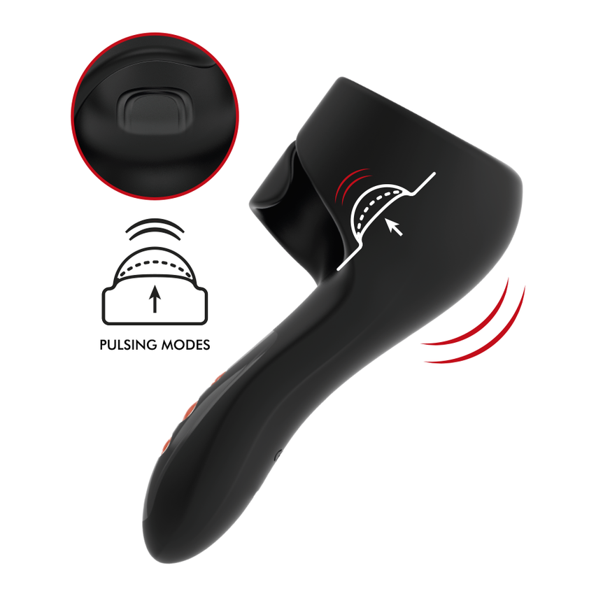 Jamyjob - Pulsar Wand Vibration And Pulsation Modes