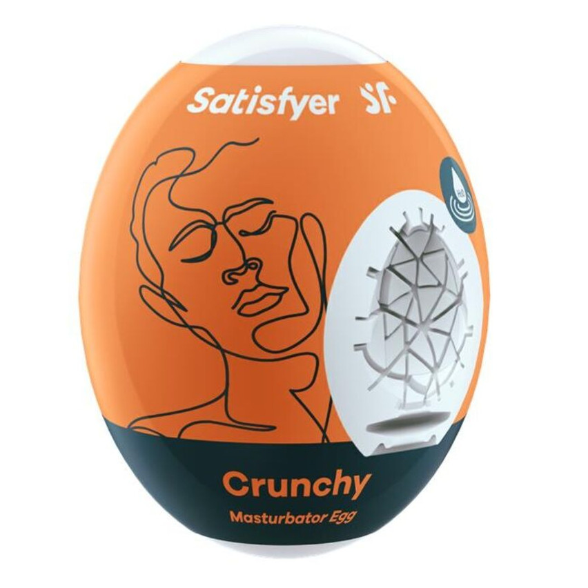 Satisfyer - Crunchy Masturbator Egg
