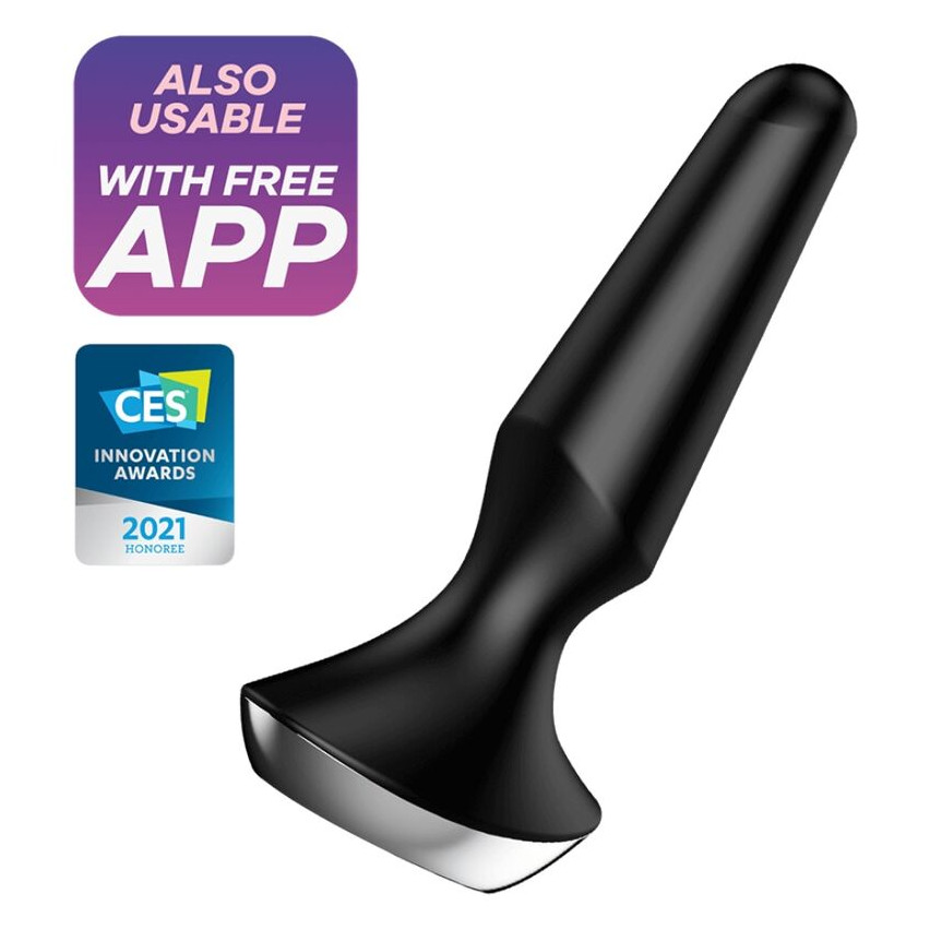 Satisfyer - Plug Ilicious 2 Plug Vibrator Black