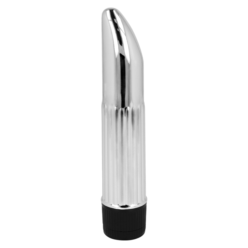 Ohmama - Mini Vibrator Silver 13.5 Cm