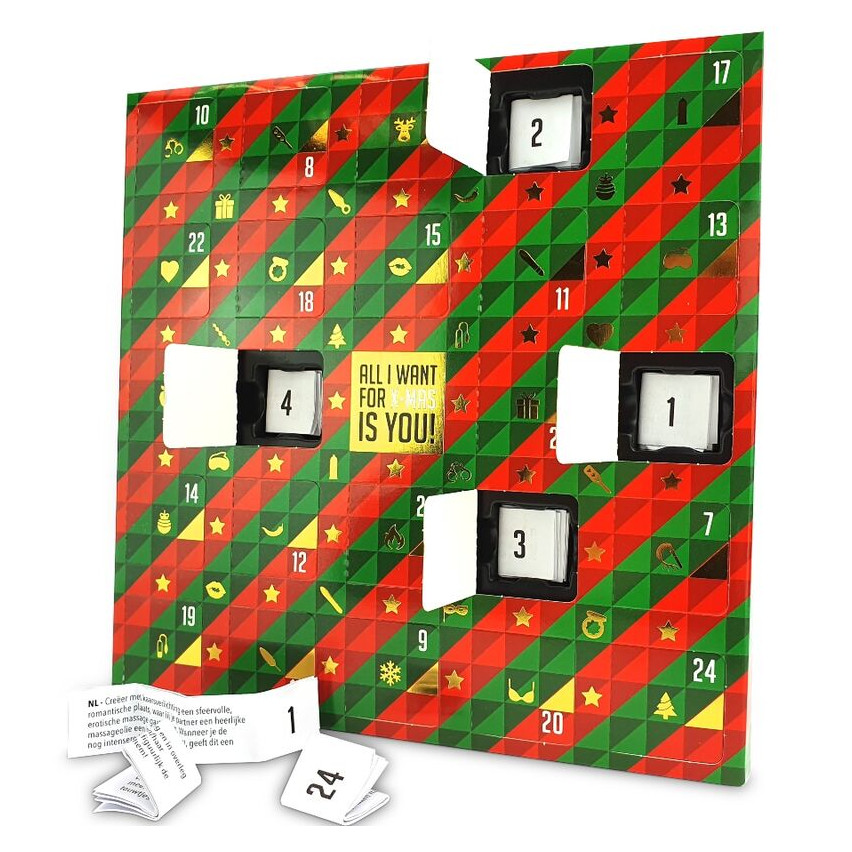 Tease & Please - Erotic Advent Calendar